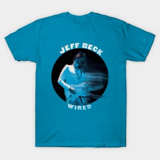 Wired! JB Guitar God. T-Shirt